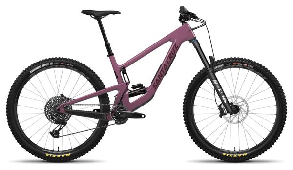 Bicicleta de Montaña Santa Cruz Megatower Carbon C Todo Suspensión Sram GX Eagle 12V 29'' Violeta
