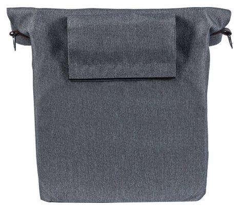 Basil City Fahrradkäufer 14-16 Liter Grau