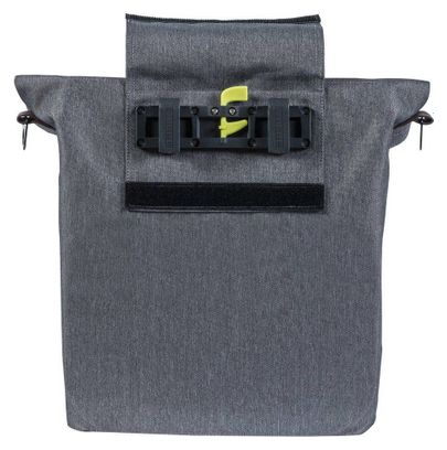 Basil City Fahrradkäufer 14-16 Liter Grau
