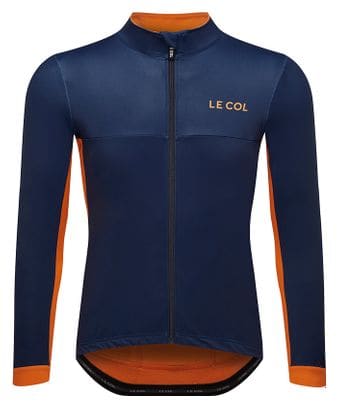 Le Col Sport II Long Sleeve Jacket Blue/Orange