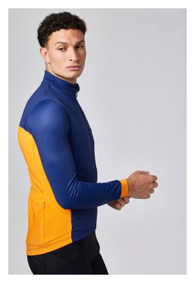 Le Col Sport II Long Sleeve Jacket Blue/Orange