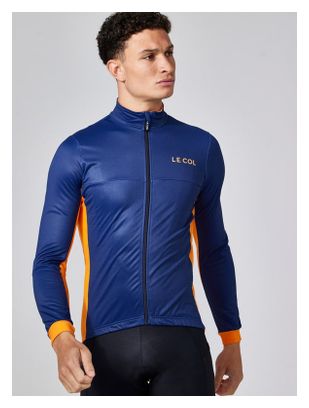 Le Col Sport II Long Sleeve Jacket Blue/Orange