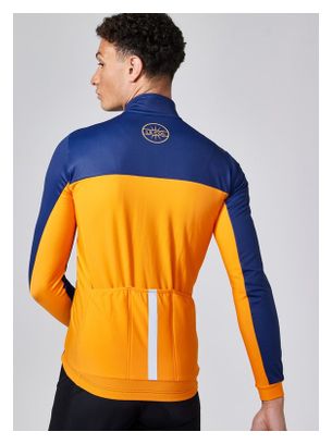 Le Col Sport II Long Sleeve Jacket Blue/Orange