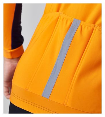 Le Col Sport II Long Sleeve Jacket Blau/Orange