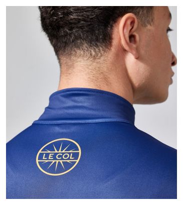 Le Col Sport II Long Sleeve Jacket Blue/Orange