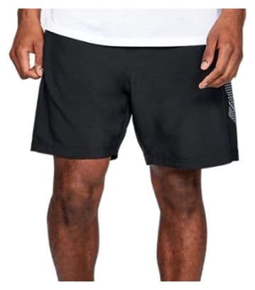 Under Armour Woven Graphic Shorts 1309651-003  Homme  Noir  Pantalon short