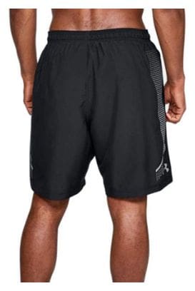 Under Armour Woven Graphic Shorts 1309651-003  Homme  Noir  Pantalon short