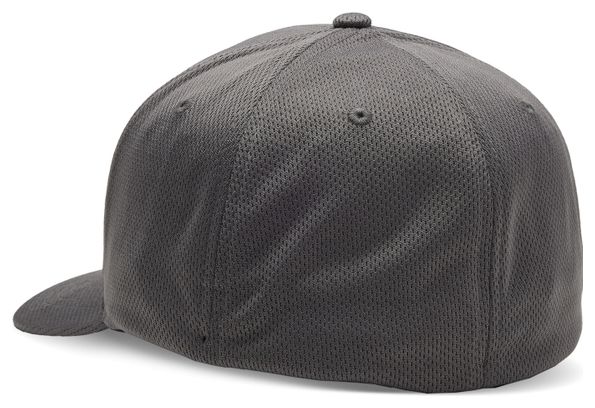 Casquette Fox Head Tech Flexfit Gris