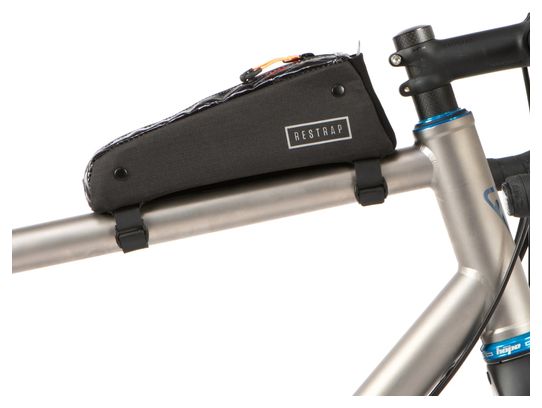 Restrap Aero Race Top Tube Bag | 0.6L | Black