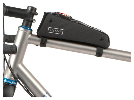 Restrap Aero Race Top Tube Bag | 0.6L | Black