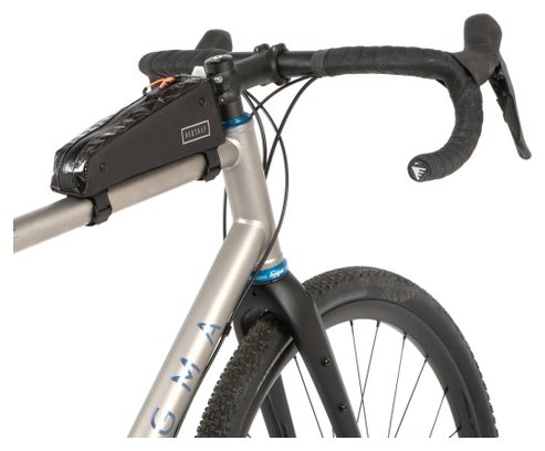 Restrap Aero Race Top Tube Bag | 0.6L | Black