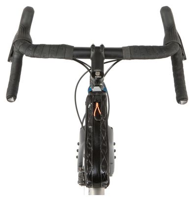 Restrap Aero Race Top Tube Bag | 0.6L | Black