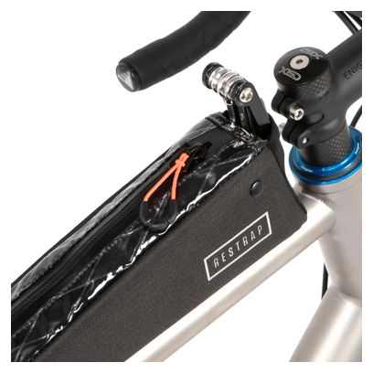 Restrap Aero Race Top Tube Bag | 0.6L | Black