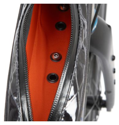 Restrap Aero Race Top Tube Bag | 0.6L | Black