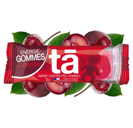 Ta Energy Cherry Energy Gummies - 30g