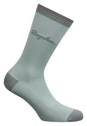 Rapha Logo Socken Grün