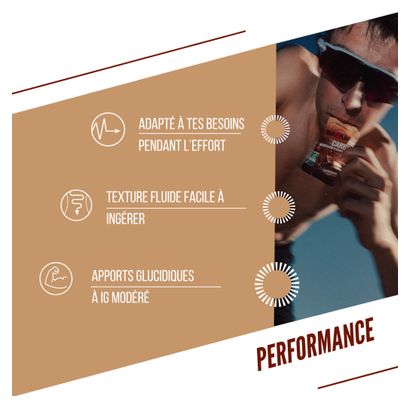 Gel Energétique Stick Baouw Caramel Salé - 44g