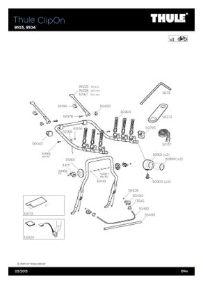 Thule ClipOn 3 9103