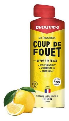 Overtsims Coup de Fouet Lemon energy gel 34g