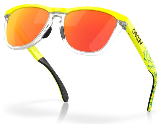 Lunettes Oakley Frogskins Range Collection Inner Spark / Prizm Ruby / Ref : OO9284-1555