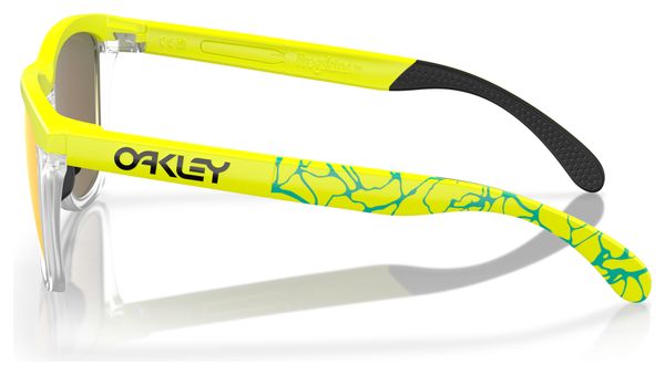 Oakley Frogskins Range Collection Inner Spark / Prizm Ruby / Ref : OO9284-1555