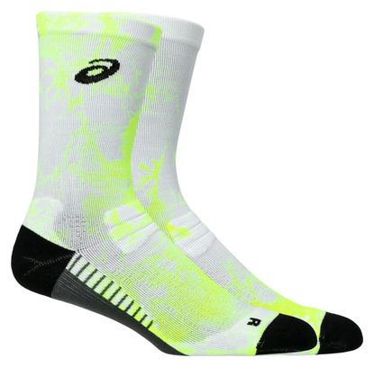 Asics Performance Run Crew Socks Yellow