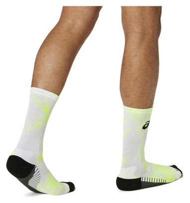 Asics Performance Run Crew Socks Yellow