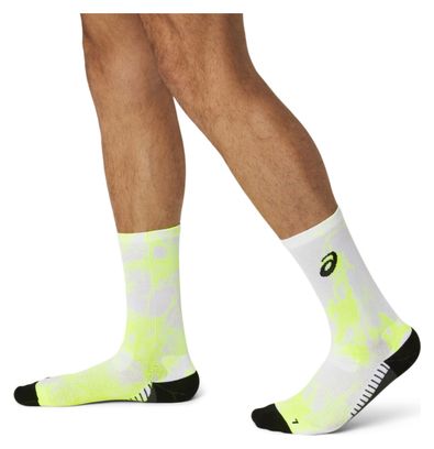 Asics Performance Run Crew Socks Yellow