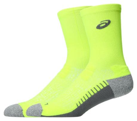 Calcetines Asics Performance Run Crew Amarillos