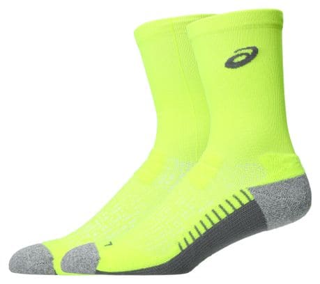 Chaussettes Asics Performance Run Crew Jaune