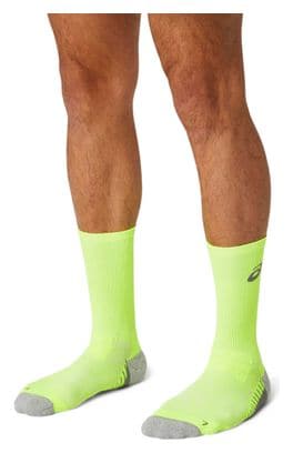 Chaussettes Asics Performance Run Crew Jaune