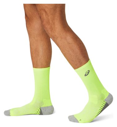 Calcetines Asics Performance Run Crew Amarillos