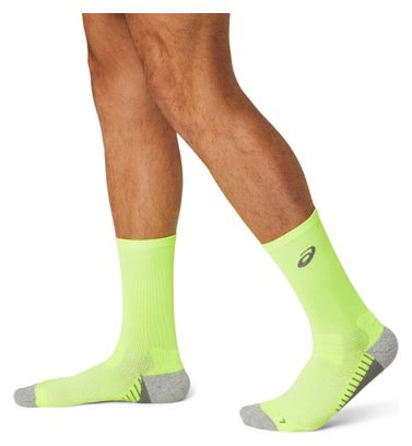 Chaussettes Asics Performance Run Crew Jaune