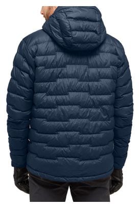 Doudoune Homme Haglöfs ROC Flash Down Hood Bleu