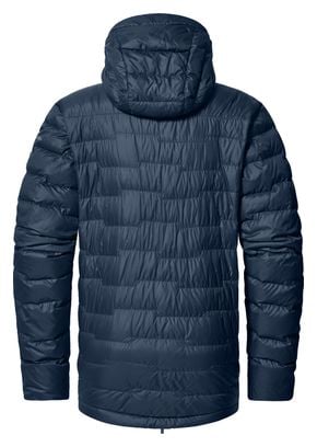 Doudoune Homme Haglöfs ROC Flash Down Hood Bleu