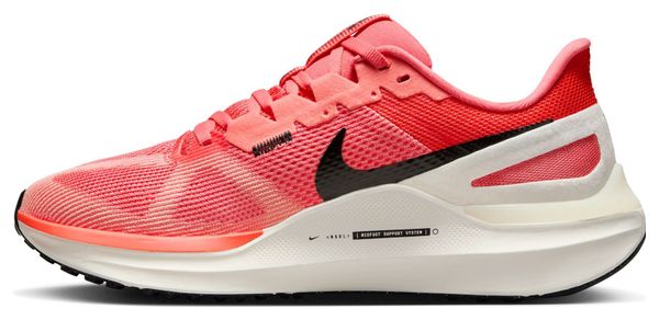 Nike Structure 25 Pink Women's Running Schuh