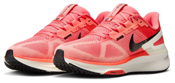 Nike Structure 25 Pink Women's Running Schuh