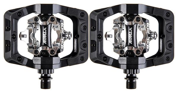 DMR Pedals V-Twin Black