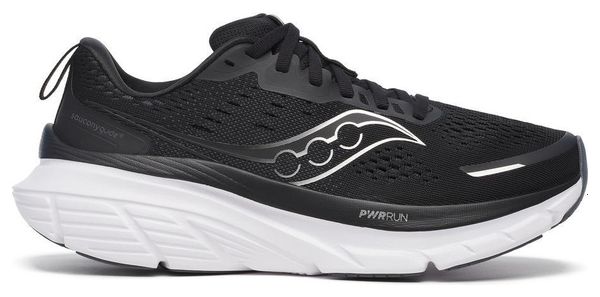 Zapatillas de Running Saucony Guide 18 Grandes Negro/Blanco Mujer
