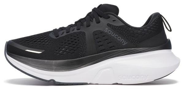 Zapatillas de Running Saucony Guide 18 Grandes Negro/Blanco Mujer
