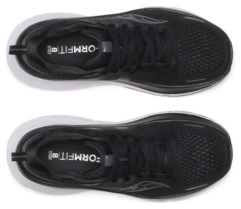 Zapatillas de Running Saucony Guide 18 Grandes Negro/Blanco Mujer