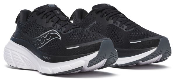 Zapatillas de Running Saucony Guide 18 Grandes Negro/Blanco Mujer