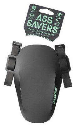 Ass Savers Mudder Mini Voorspatbord Zwart