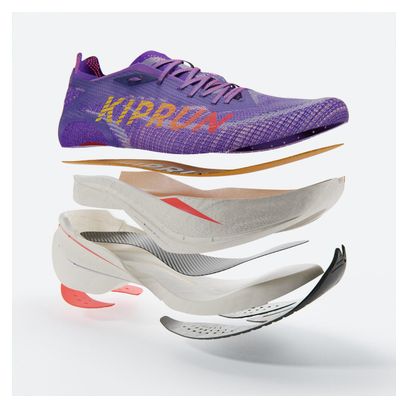 Zapatillas Kiprun Hombre KD900X LD+ Violeta