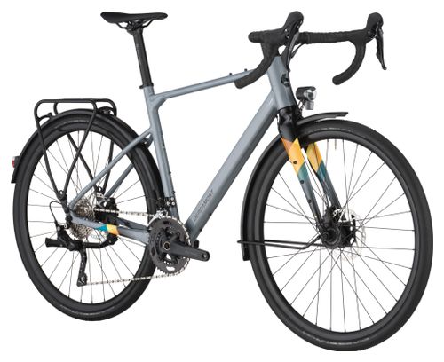 Gravelbike Bergamont Grandurance 5 RD Shimano GRX 10S 700mm Grau 2025