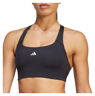 adidas PowerImpact Sport-BH Schwarz Damen