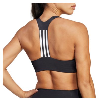 adidas PowerImpact Sport-BH Schwarz Damen