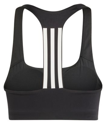 adidas PowerImpact Sport-BH Schwarz Damen