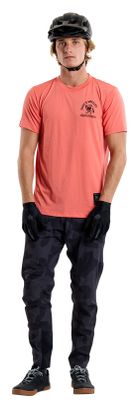 Troy Lee Designs Skyline Ride Orange Maglia a maniche corte
