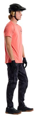 Troy Lee Designs Skyline Ride Orange Maglia a maniche corte